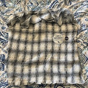 Abercrombie Kids Girls Cami Top, NWT.